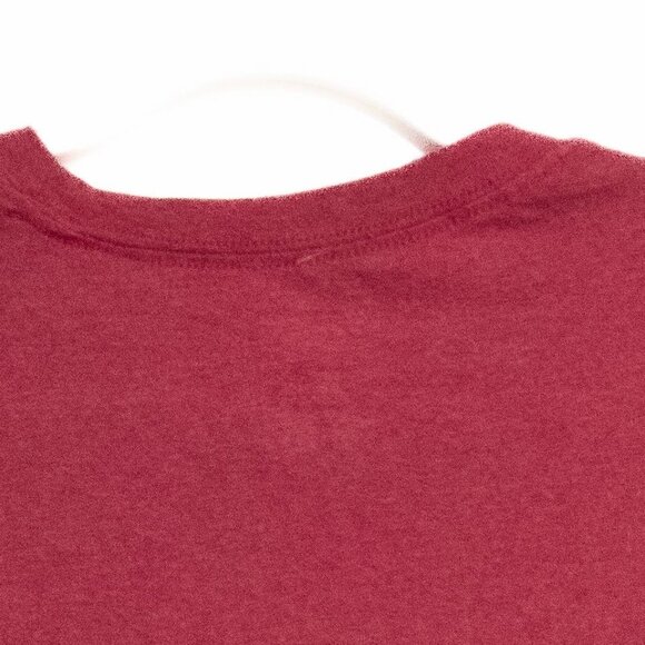 Hanes Tagless Red Crewneck T-Shirt Men’s 2XL - Picture 6 of 8